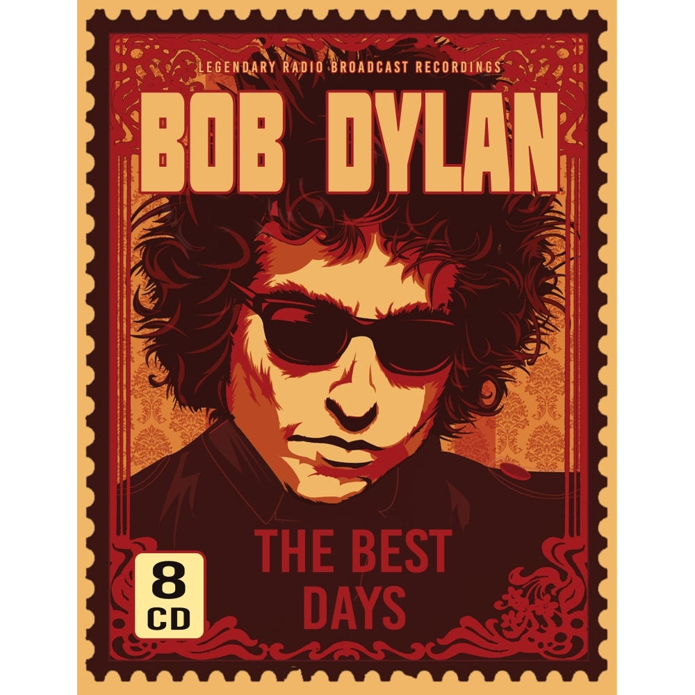 Bob Dylan - The Best Days (Legendary Radio Broadcast Recordings) - 8CD DIGISLEEVE A5 - Laser Media