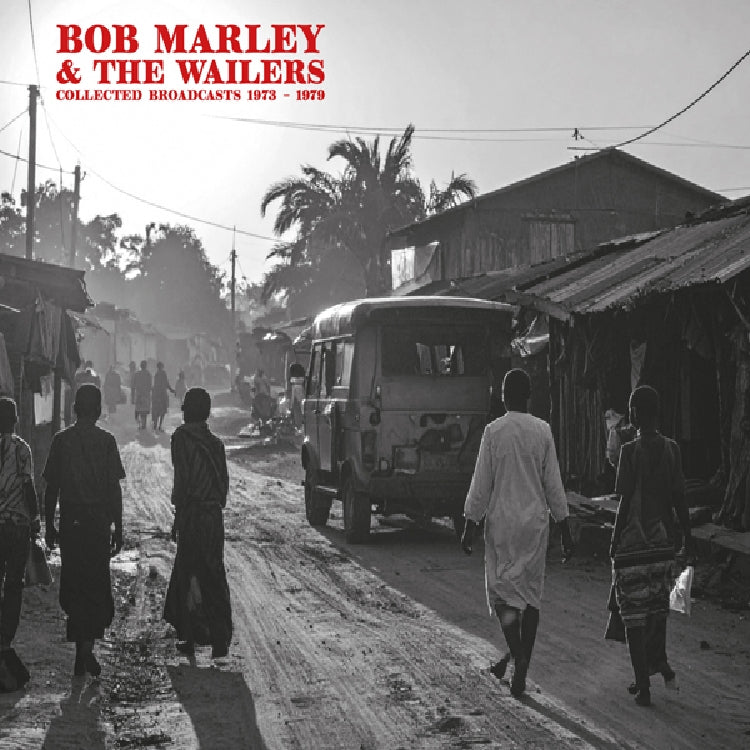 Bob Marley And The Wailers - Collected Broadcasts 1973-1979 - 5CD BOX - Expensive Woodland Recordings