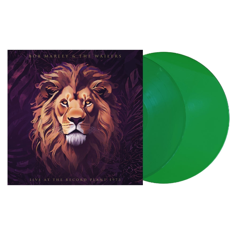 Bob Marley And The Wailers - Live At The Record Plant 1973 (Broadcast Recording) - DOUBLE LP COLOURED - Expensive Woodland Recordings