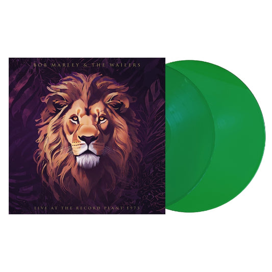 Bob Marley And The Wailers - Live At The Record Plant 1973 (Broadcast Recording) - DOUBLE LP COLOURED - Expensive Woodland Recordings
