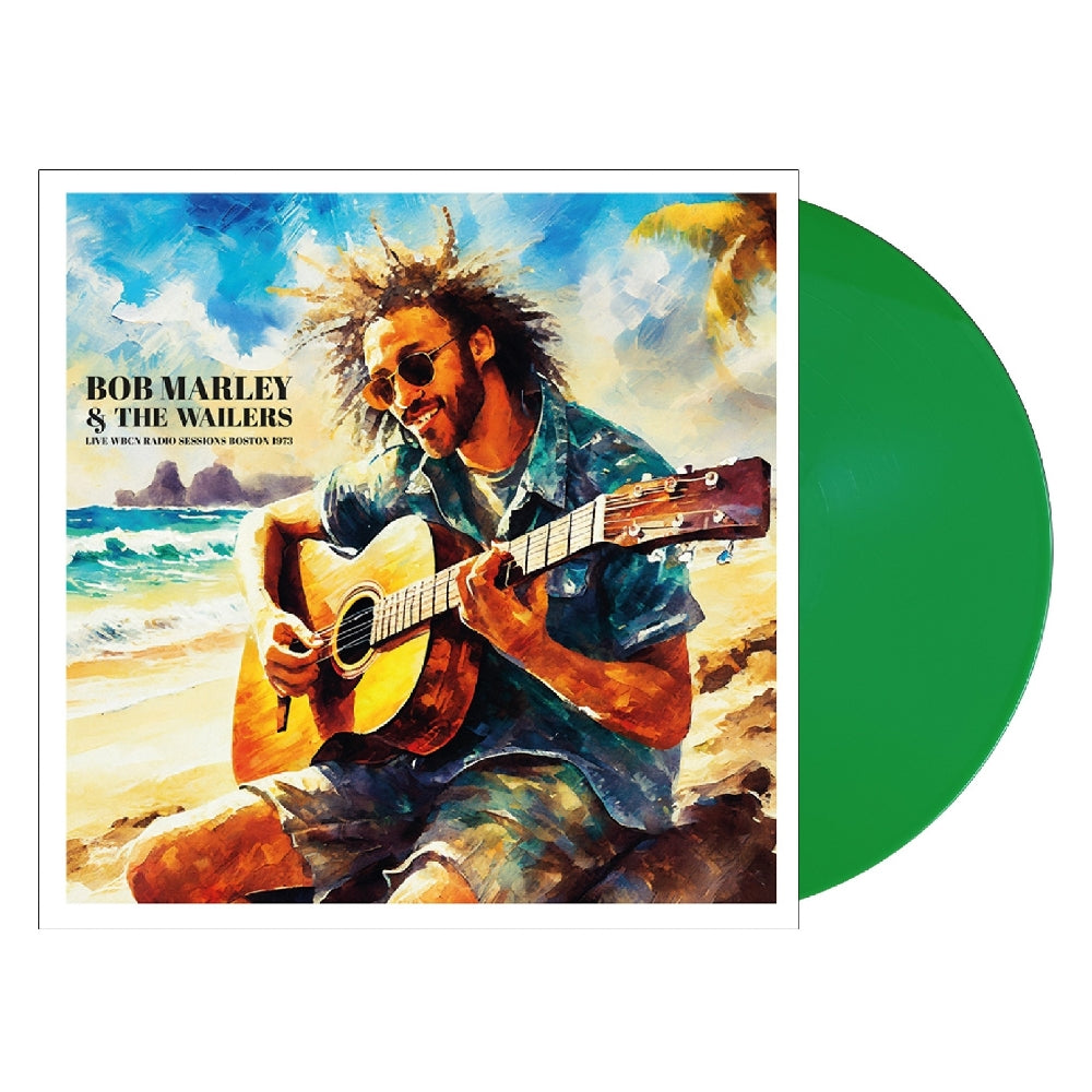 Bob Marley And The Wailers - Live WBCN Radio Sessions Boston 1973 (Broadcast Recording) - LP COLOURED - Expensive Woodland Recordings