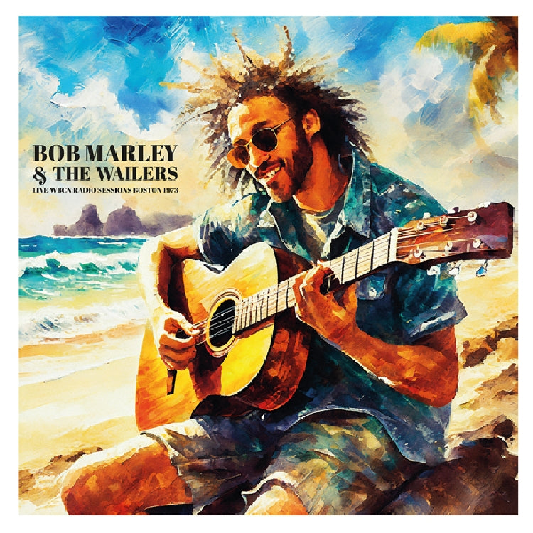 Bob Marley And The Wailers - Live WBCN Radio Sessions Boston 1973 (Broadcast Recording) - LP COLOURED - Expensive Woodland Recordings - Image 2