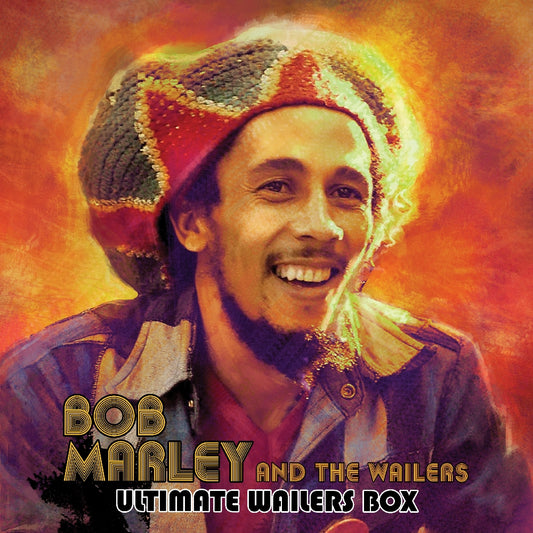 Bob Marley And The Wailers - Ultimate Wailers Box - 4LP BOX COLOURED - Goldenlane Records