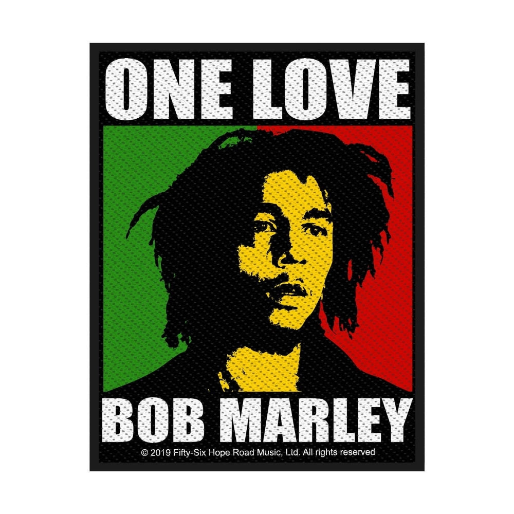 Bob Marley - One Love - Patch - Razamataz