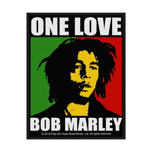 Bob Marley - One Love - Patch - Razamataz