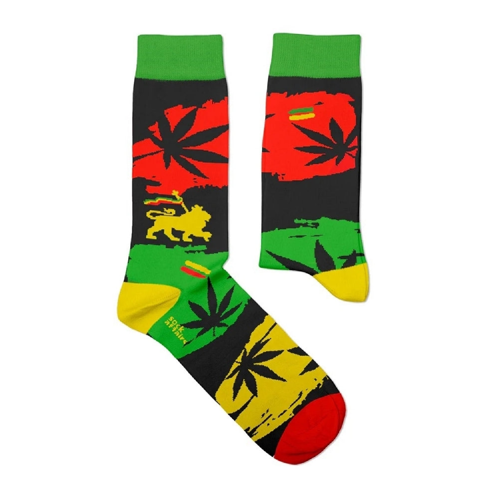 Bob Marley - Rebel Reggae - SOCKS - PHD