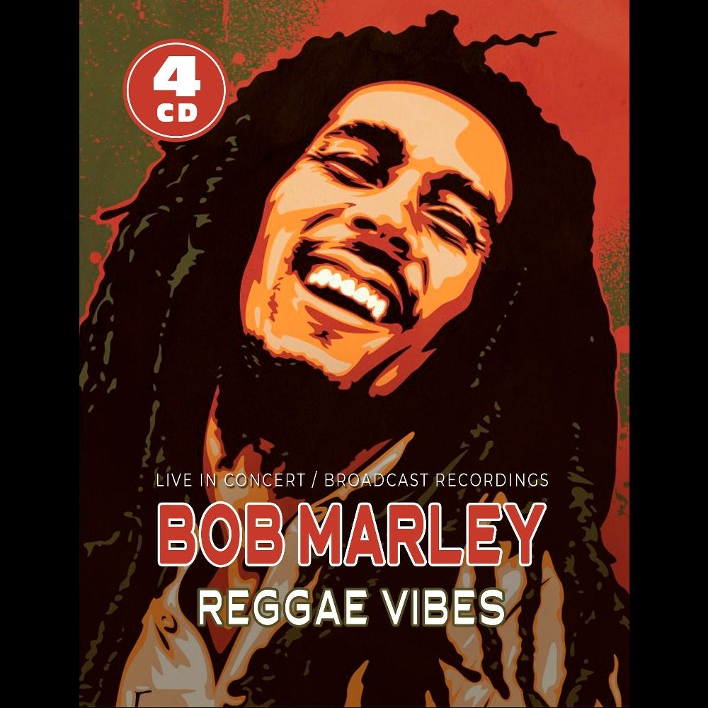 Bob Marley - Reggae Vibes - 4CD DIGIPAK - Laser Media