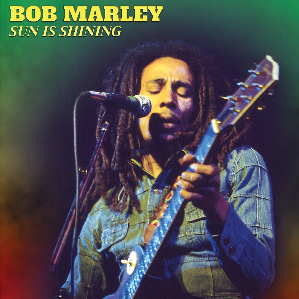 Bob Marley - Sun Is Shining - 7" vinyl coloured - Goldenlane Records - Image 2