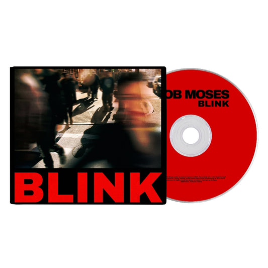 Bob Moses - Blink - CD - Bob Moses LLC