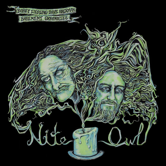 Bobby Liebling & Dave Sherman - Nite Owl - CD DIGIPAK - Svart Records