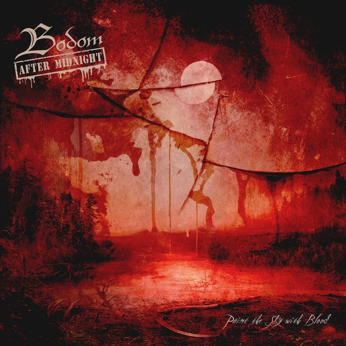 Bodom After Midnight - Paint The Sky With Blood - CD EP DIGIPAK - Napalm Records
