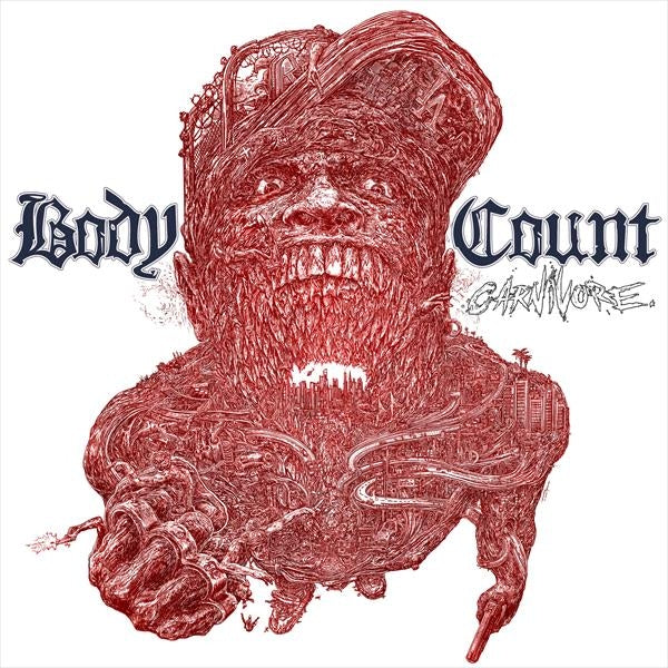 Body Count - Carnivore - CD - Century Media