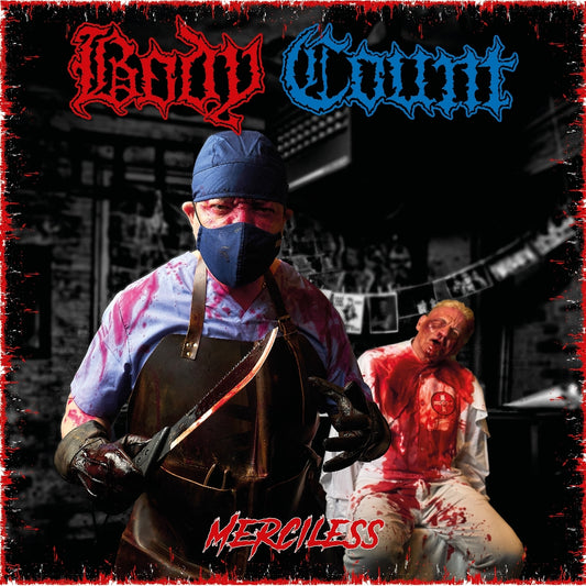 Body Count - Merciless - CD DIGIPAK - Century Media