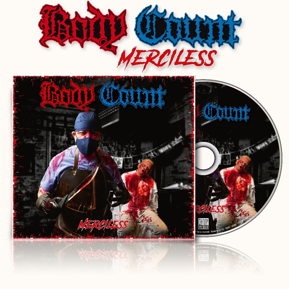 Body Count - Merciless - CD DIGIPAK - Century Media - Image 2