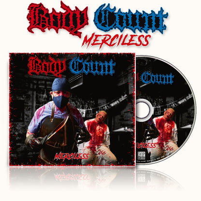 Body Count - Merciless - CD DIGIPAK - Century Media - Image 2