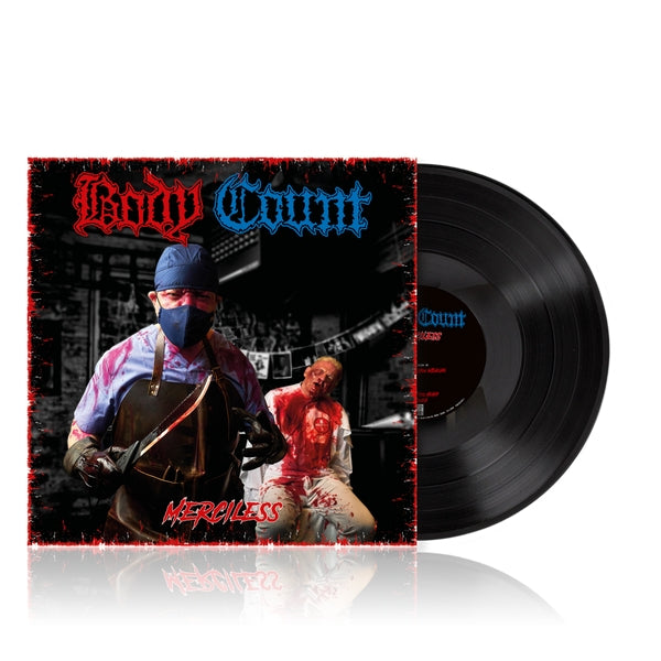 Body Count - Merciless - LP - Century Media
