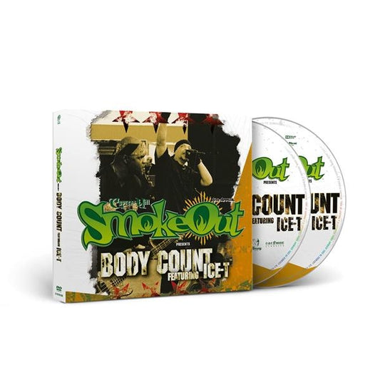 Body Count - Smokeout Festival Presents Body Count Featuring Ice-T - CD + DVD Digipak - earMUSIC