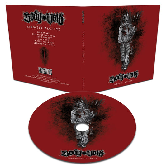 Body Void - Atrocity Machine - CD DIGIPAK - Prosthetic Records - Image 2