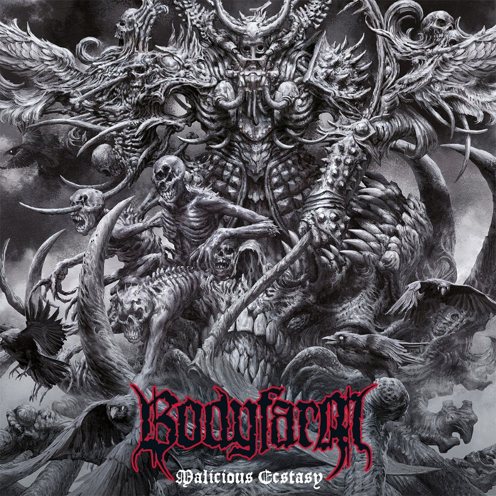Bodyfarm - Malicious Ecstasy - CD - Edged Circle