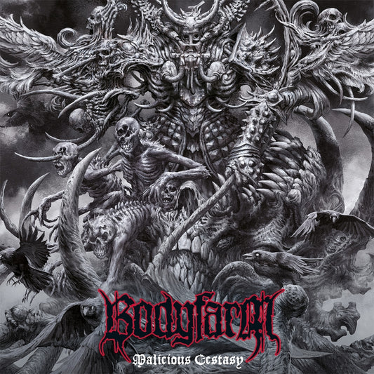 Bodyfarm - Malicious Ecstasy - CD - Edged Circle