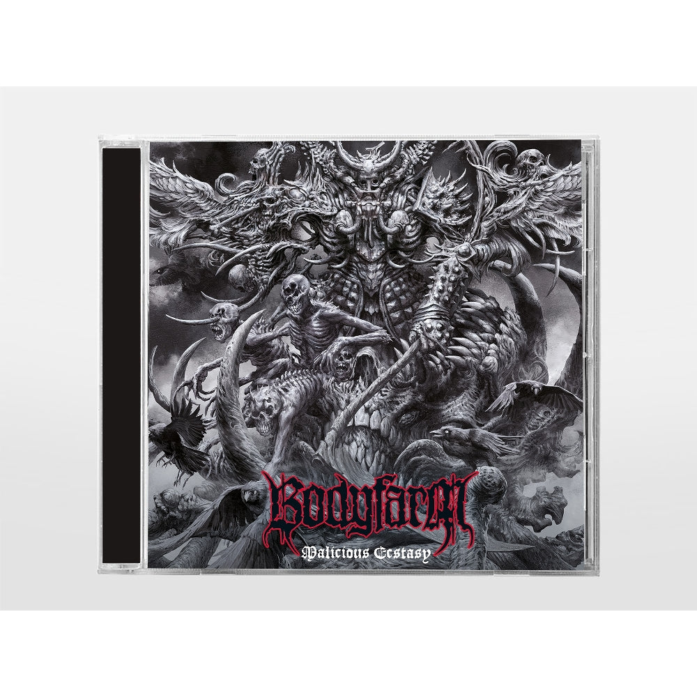Bodyfarm - Malicious Ecstasy - CD - Edged Circle - Image 2