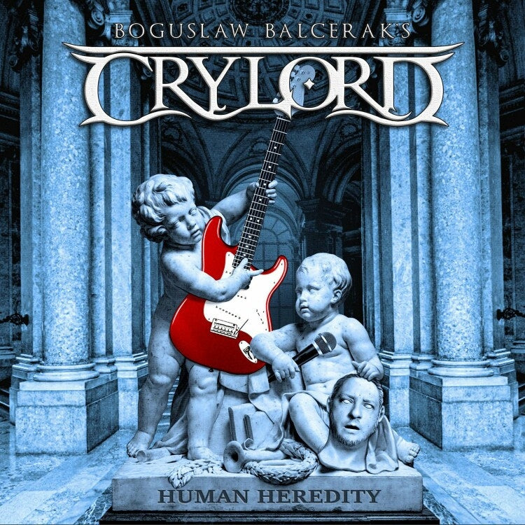 Boguslaw Balcerak's Crylord - Human Heredity - CD - Pride And Joy Records