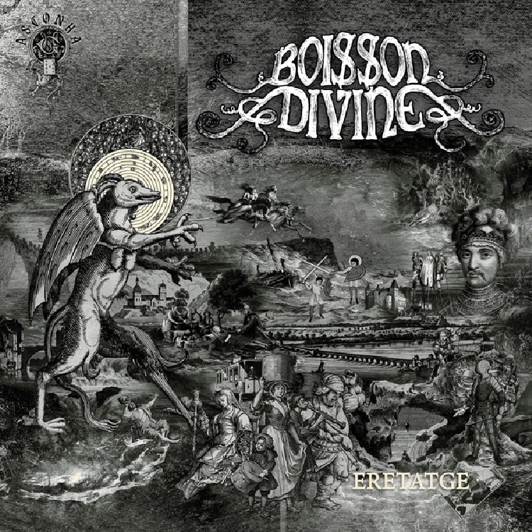Boisson Divine - Eretatge - LP - Verycords