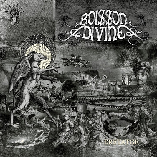 Boisson Divine - Eretatge - LP - Verycords