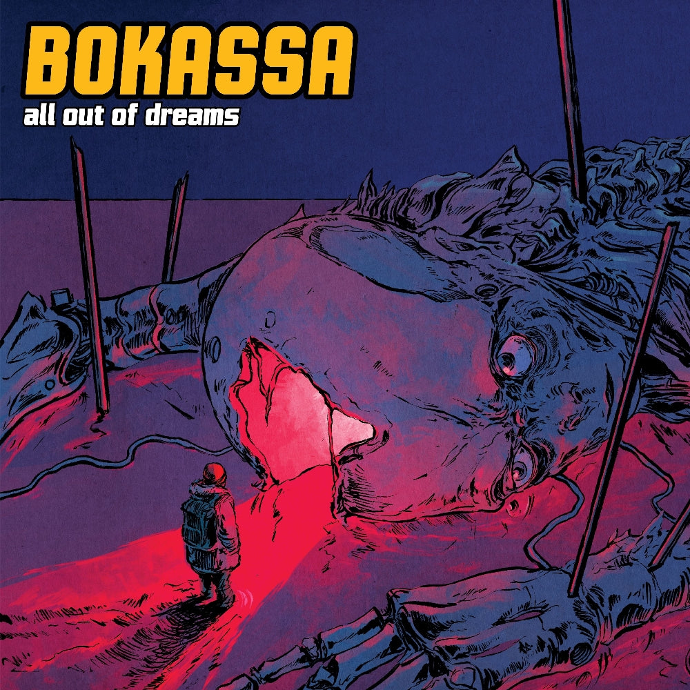Bokassa - All Out Of Dreams - CD DIGIPAK - Indie Recordings