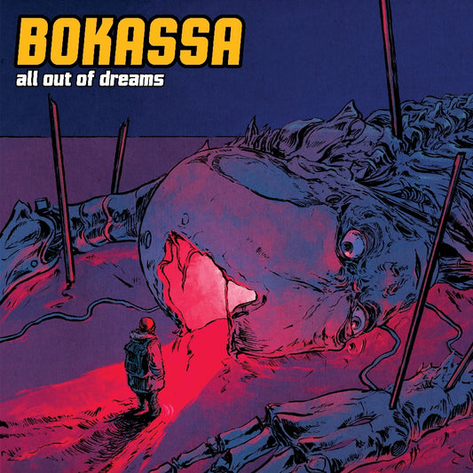 Bokassa - All Out Of Dreams - CD DIGIPAK - Indie Recordings