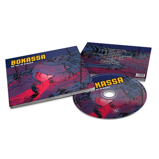 Bokassa - All Out Of Dreams - CD DIGIPAK - Indie Recordings - Image 2