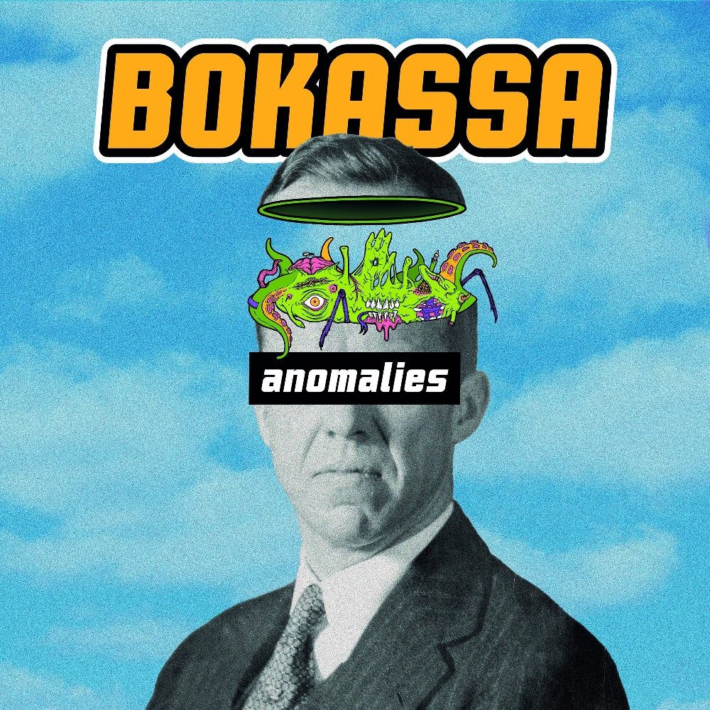 Bokassa - Anomalies - CD - Kings Of Stonerpunk Records