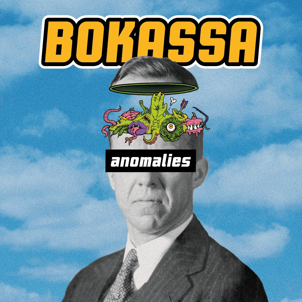 Bokassa - Anomalies - LP - Kings Of Stonerpunk Records