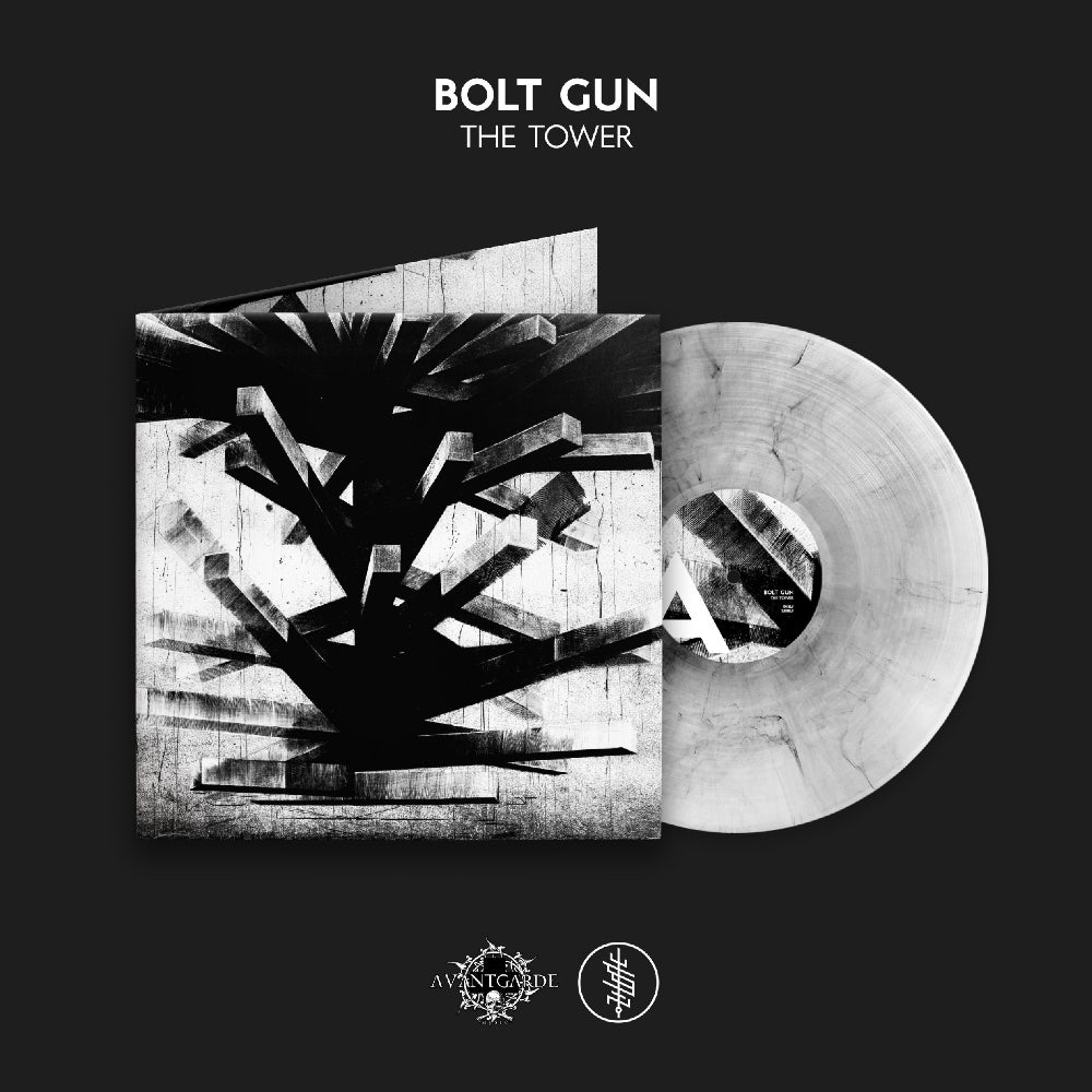Bolt Gun - The Tower - LP Gatefold Coloured - Avantgarde Music