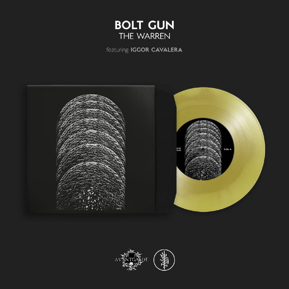 Bolt Gun - The Warren - 7" vinyl coloured - Avantgarde Music