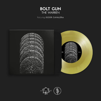 Bolt Gun - The Warren - 7" vinyl coloured - Avantgarde Music