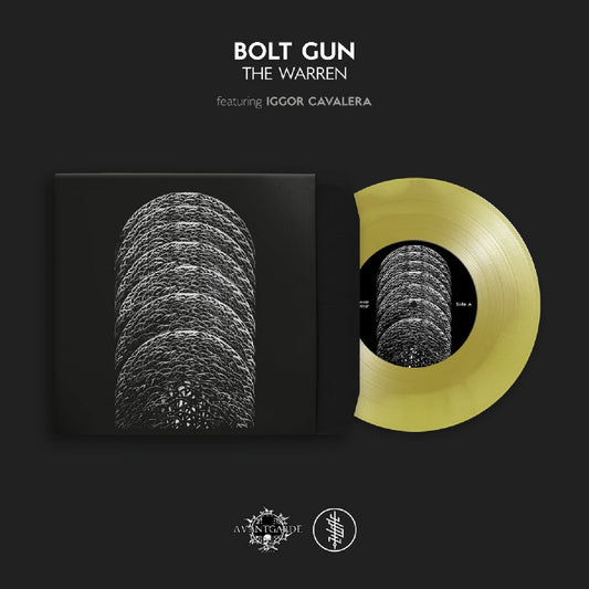 Bolt Gun - The Warren - 7" vinyl coloured - Avantgarde Music