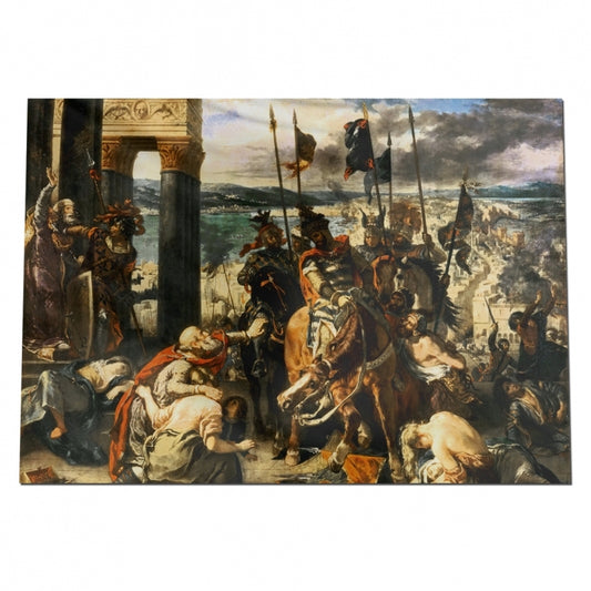 Bolt Thrower - Eugene Delacroix - Entry Of The Crusaders - FLAG - Funeral industries