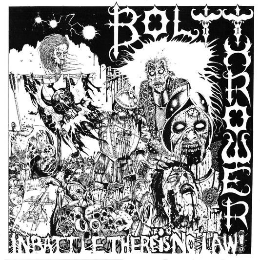 Bolt Thrower - In Battle There Is No Law - CD - Darkness Shall Rise