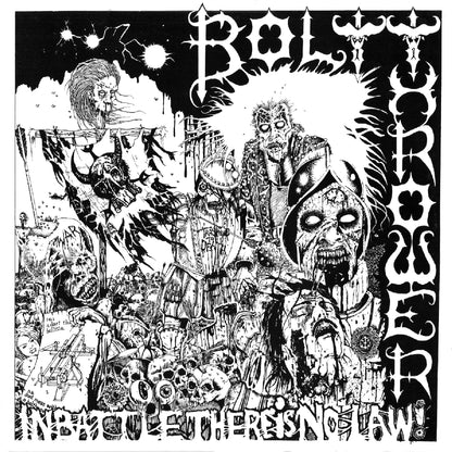 Bolt Thrower - In Battle There Is No Law - LP - Darkness Shall Rise - Image 2