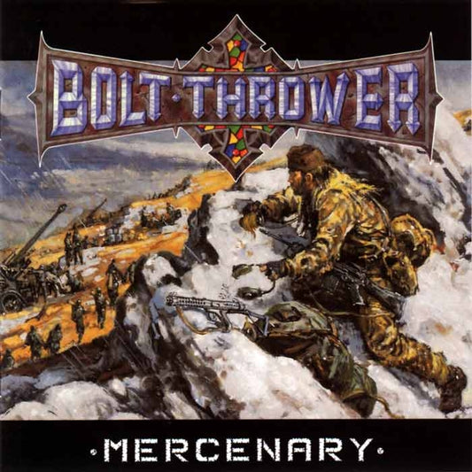Bolt Thrower - Mercenary - CD - Metal Blade Records