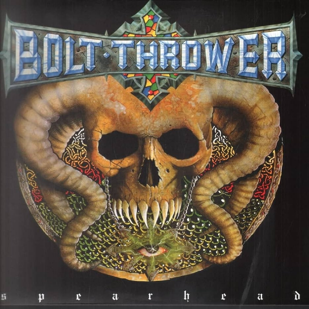 Bolt Thrower - Spearhead - Cenotaph - LP COLOURED - Earache Records - Image 2