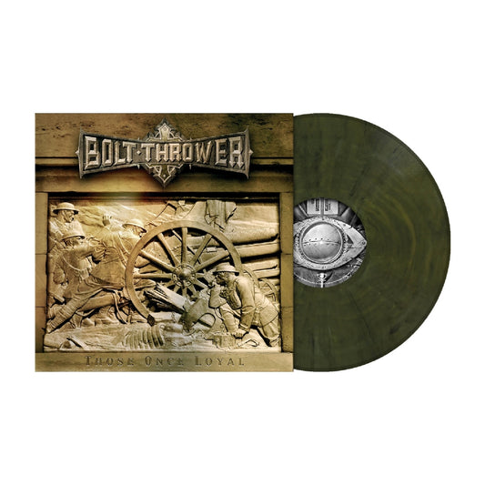 Bolt Thrower - Those Once Loyal - LP Gatefold Coloured - Metal Blade Records