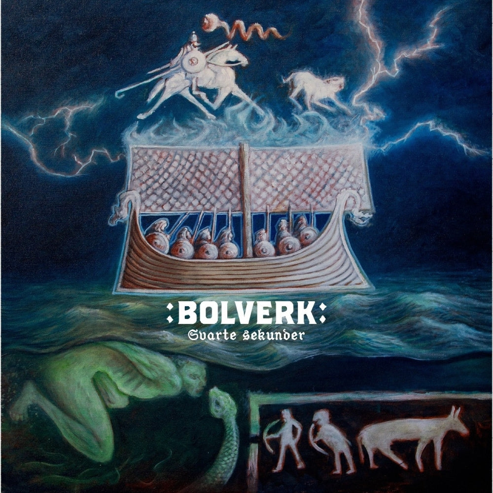 Bolverk - Svarte Sekunder - CD DIGIPAK - Worm Hole Death