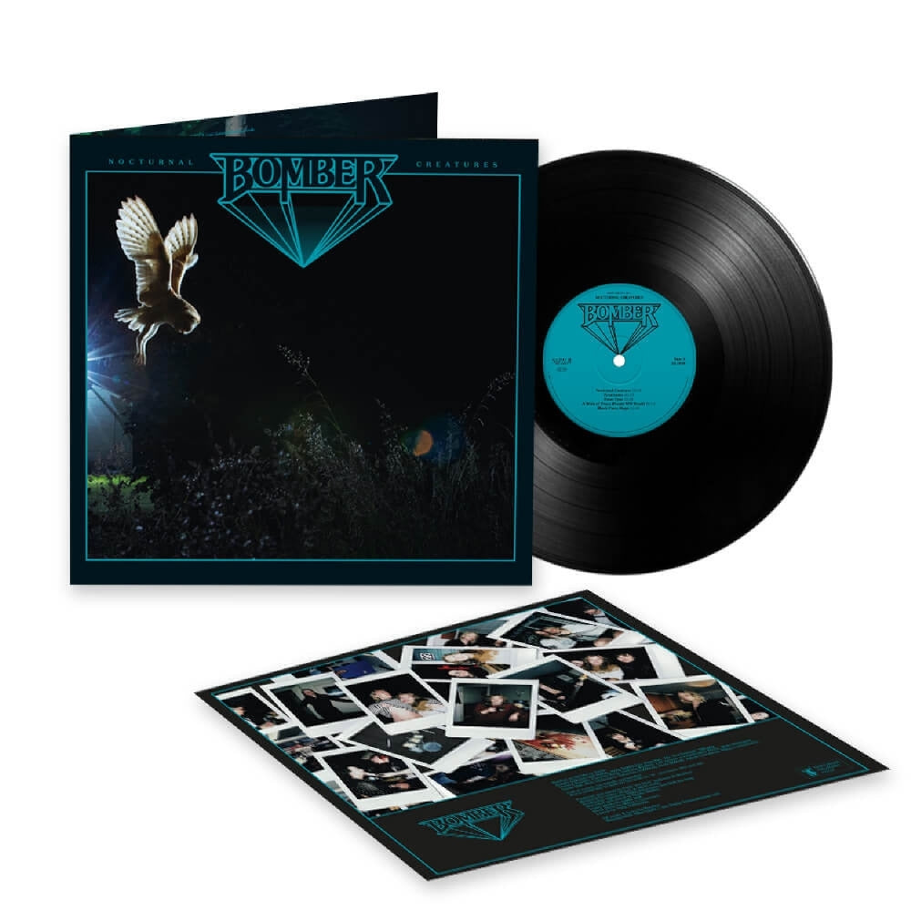 Bomber - Nocturnal Creatures - LP Gatefold - Napalm Records