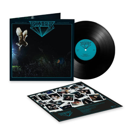 Bomber - Nocturnal Creatures - LP Gatefold - Napalm Records