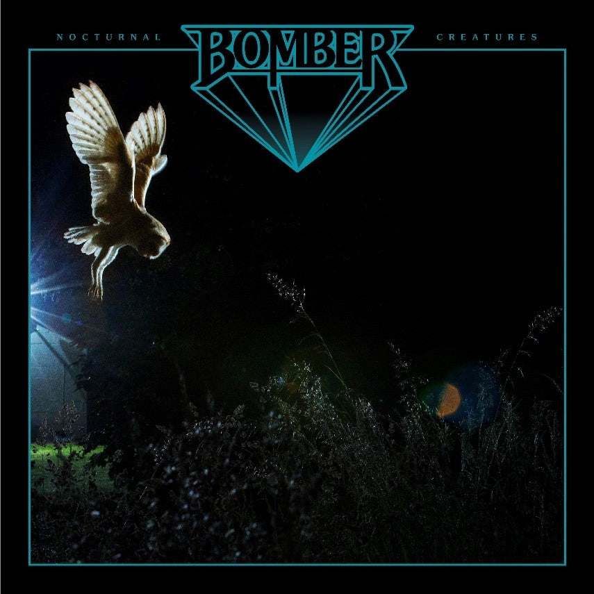 Bomber - Nocturnal Creatures - LP Gatefold - Napalm Records - Image 2