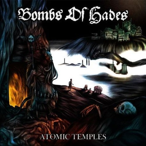Bombs Of Hades - Atomic Temples - CD SLIPCASE - War Anthem Records