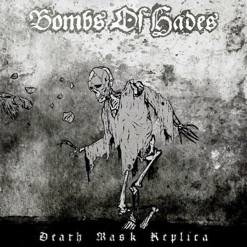 Bombs Of Hades - Death Mask Replica - CD SLIPCASE - War Anthem Records