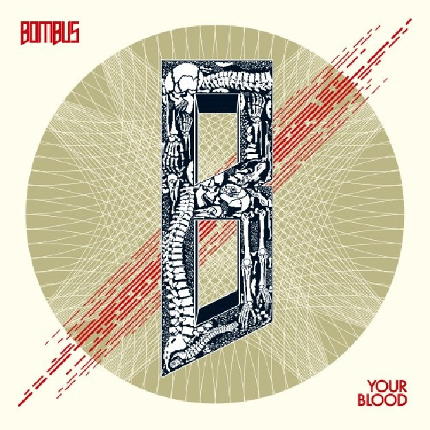 Bombus - Your Blood - CD slipcase + patch - Black Lodge - Image 2